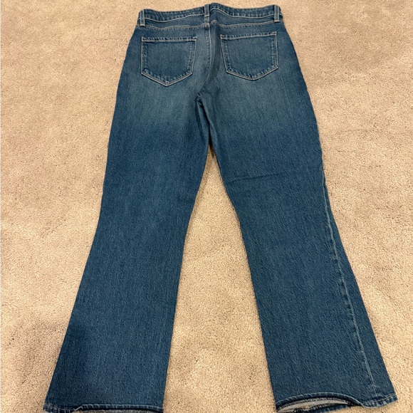 L'AGENCE Mira Ultra Highrise Micro Bootcut Crop Jean - Picture 5 of 8